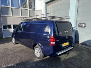 Mercedes-Benz Vito Mercedes Vito 114 CDI Lang Leder Navi Trtekhaak Imperiaal - afbeelding nr 3