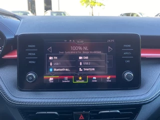 Škoda Fabia Škoda Fabia 1.0 TSI DSG MONTE CARLO GLAS-DAK/CAMERA/CRUISE/CARPLAY/STOELVERW - afbeelding nr 20