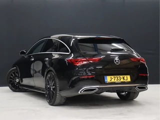 Mercedes-Benz CLA [SFEERVERLICHTING, APPLE CARPLAY, CAMERA, TREKHAAK, VOL LEDER, STOELVERWARMING, PDC V+A, CRUISE, NIEUWSTAAT] - afbeelding nr 3