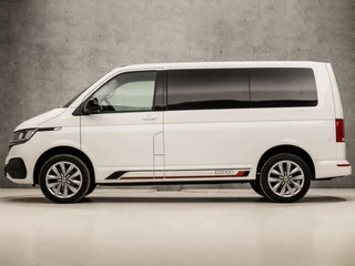 Volkswagen Transporter 150Pk Automaat (APPLE CARPLAY, GROOT NAVI, 3 ZITS, ADAPTIVE CRUISE, PARKEERSENSOREN, LM VELGEN, NIEUWE APK, NIEUWSTAAT) - afbeelding nr 2