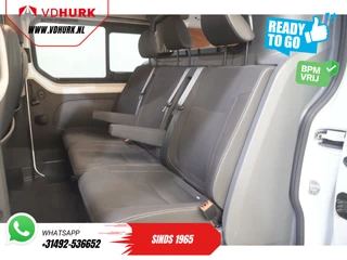 Renault Trafic Renault Trafic 2.0 dCi 120 pk L2 DC Dubbel Cabine BPM VRIJ! Ready2Go LED/ 2x schuifdeur/ Sidebars/ Carplay/ Climate/ Camera/ PDC/ Cruise/ Trekhaak - afbeelding nr 14