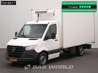 Mercedes-Benz Sprinter 314 CDI Automaat Koelwagen Thermo King V-200 MAX Airco Camera Parkeersensoren Euro6 Koel Koeler Koelwagen Kühl Kühler Kühlwagen Kühlkoffer Airco