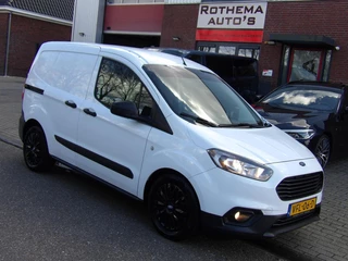 Ford Transit Courier 1.0 BENZINE ECOBOOST 100PK 2020 1eEIGENAAR 6 BAK AIRCO ZIJSCHUIFDEUR TOPSTAAT