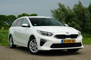 Kia Ceed Sportswagon Kia Ceed Sportswagon 1.0 T-GDi DynamicPlusLine - Casa White - Carplay/Cruise/Clima - afbeelding nr 5