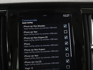 Volvo V90 Volvo V90 2.0 T6 AWD Recharge Business Pro | Trekhaak |  Leder | Stoel & stuurverwarming | Harman/Kardon | Adaptive cruise | Camera | Carplay | Keyless | Navigatie - afbeelding nr 22