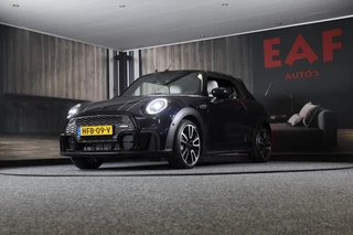MINI Cooper Cabrio Mini Mini Cabrio 1.5 Cooper JCW Pakket / Aut / Navi / Cc / Leder / Digital Cockpit / Sfeerverlichting / Windscherm / Led / Pdc - afbeelding nr 12
