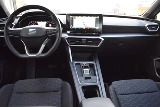 SEAT Leon Seat Leon 1.0 eTSI FR Business Intense | Cruise control | Digitale Dash | Carplay | - afbeelding nr 11