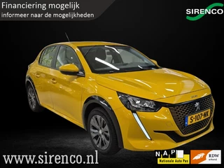 Peugeot e-208 EV Active Pack 50 kWh | 3-fase | stoelverwarming | climate & cruise control | komt binnen |