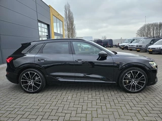 Audi e-tron Audi e-tron 50 quattro Led Luchtvering 22 inch Black 71 kWh - afbeelding nr 6