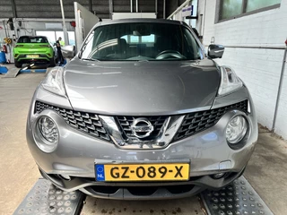 Nissan Juke Nissan Juke 1.2 DIG-T S/S Con Ed Trekhaak Cruise Clima Camera Navi PDC - afbeelding nr 7