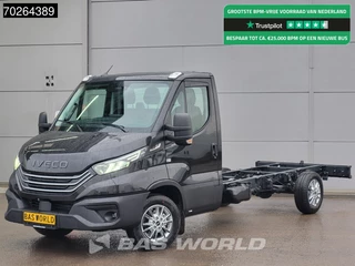 Iveco Daily Iveco Daily 35S18 Automaat 410WB Chassis Cabine LED Navi ACC Camera Fahrgestell Airco - afbeelding nr 1