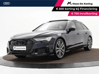 Audi A6 Avant 55 TFSIe 367pk S-tronic Quattro Pro Line S
