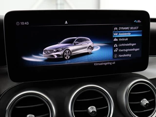 Mercedes-Benz C-Klasse Mercedes-Benz C-klasse 180 Business Solution AMG | Stoelverwarming |  360 Camera | Trekhaak | Digital Cockpit | Leder/Alcantara | Full LED | Navigatie | Park Assist - afbeelding nr 26
