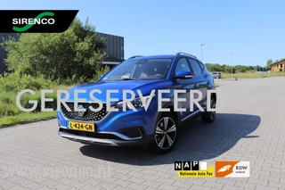 MG ZS EV MG ZS EV Luxury 45 kWh leder panodak carplay stoelverwarming navigatie camera adaptive cruise control airco - afbeelding nr 38
