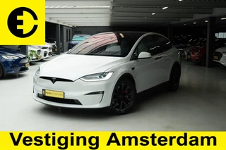 Tesla Model X Plaid AWD 6p. 100kWh | Wit leder | 1020 PK | Incl.BTW