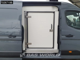 Renault Master Renault Master 130PK Koelwagen Vriezer -18 Carrier Xarios 200 230V stekker LED Camera Parkeersensoren Airco Cruise Vries Koeler Kühlwagen Kühler Frigo 9m3 Airco Cruise control - afbeelding nr 7