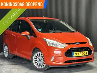 Ford B-MAX Ford B-Max 1.0 EcoBoost Titanium|CAMERA|CRUISE|PARKSENSOR| - afbeelding nr 4