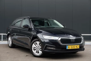 Škoda Octavia Skoda Octavia Combi 1.0 e-TSI DSG Automaat Business Edition Virtual Trekhaak Clima Cruise Navi LED CarPlay NL-Auto NAP! - afbeelding nr 17