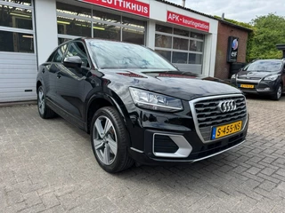 Audi Q2 Audi Q2 1.4 TFSI 150PK Sport S-Tronic Virtual Leder Carplay Trekhaak Navi - afbeelding nr 6