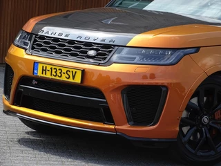 Land Rover Range Rover Sport Land Rover Range Rover Sport 5.0 V8 576PK SC SVR SVO / Quicksilver RVS / Alcantara / carbon - afbeelding nr 53