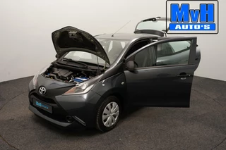 Toyota Aygo Toyota Aygo 1.0 VVT-i x|AIRCO|ORG.NL|LED|ISOFIX|CARBON - afbeelding nr 49