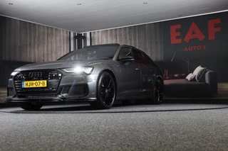 Audi A6 Audi A6 Avant 55 TFSI e Quattro S6 Look Automaat / AUT / Head Up / Memory / Elek Stoelen / Acc / Lane Assist / Pano / Matrix - afbeelding nr 4