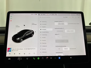 Tesla Model 3 (INCL-BTW) Aut. *PANO | AUTO-PILOT | NAPPA-FULL-LEATHER | KEYLESS | FULL-LED | MEMORY-PACK | SURROUND-VIEW | DAB | CARPLAY | DIGI-COCKPIT | LANE-ASSIST | COMFORT-SEATS | 19