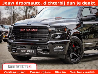 Dodge Ram 1500 Dodge Ram 1500 Night Premium | Full Option | De Meest Luxe Pick-Up in zijn Klasse | Comfortabele Dubbele Cabine met Royale 5 Zitplaatsen | BPM vrij | Nu Leverbaar uit Voorraad | Voorraad Nr 2200 - 0886 - afbeelding nr 63