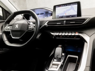 Peugeot 5008 Automaat (APPLE CARPLAY, STOELVERWARMING, LEDER, GROOT NAVI, 360 CAMERA, KEYLESS, SPORTSTOELEN, GETINT GLAS, CRUISE, NIEUWE APK, NIEUWSTAAT) - afbeelding nr 7