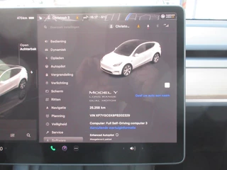 Tesla Model Y Tesla Model Y Long Range AWD 75 kWh Full Self-Driving BTW - afbeelding nr 18