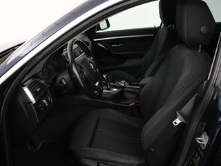 BMW 4 Serie BMW 4-serie Gran Coupé 420i Sport Line | Stoelverwarming | Full LED | Sportstoelen | Bluetooth | Climate control | Parkeerhulp | Cruise control - afbeelding nr 4