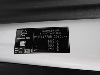 Mercedes-Benz Vito Mercedes-Benz Vito 114BlueTEC 7G-Tronic Automaat Personenbus | 9-Persoons | Extra Lang | Airco | Cruise | BPM vrij !!! | 2-2-2-3 Stoelopstelling - afbeelding nr 24