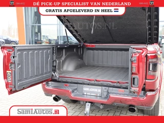 Dodge Ram 1500 NIGHT SPORT | LPG | NIGHT SPORT | KOELING/ VERWARMING | DELMONICO RED | Zeer mooie RAM limited met alle opties die er te verkrijgen zijn op de limited | Dubbele cabine | 5 Persoons | DC | Z.G.A.N | - afbeelding nr 12