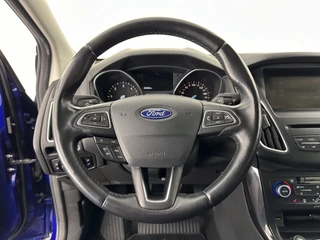 Ford Focus *NAVI-FULLMAP | LEATHER-MICROFIBRE | ECC | HEATED-SEATS | PDC | CRUISE | COMFORT-SEATS | 16''ALU* - afbeelding nr 17