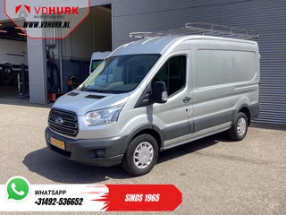 Ford Transit Ford Transit 330 2.0 TDCI L2H2 Trend EXPORT ONLY NL Auto/ 2.8t Trekverm./ Imperiaal/ Navigatie/ Camera/ PDC/ Cruise/ Airco - afbeelding nr 8