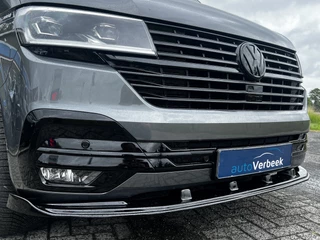 Volkswagen Transporter Volkswagen Transporter Bulli L2H1 2.0TDi 200pk DSG DC | Black Edition | Leer/alcantara | Dubbele cabine | 2x Schuifd m.Sluithulp | 20