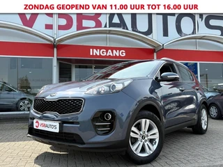 Kia Sportage 1.6 GDI 132PK LED NAVI CAMERA CARPLAY WINTER-PAKKET ECC-AIRCO LMV PDC