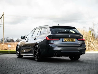 BMW 3 Serie BMW 3-serie Touring 320d 191PK Aut M-Sport Panoramadak Leder HUD Origineel NL - afbeelding nr 14