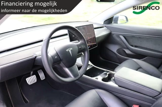 Tesla Model 3 Tesla Model 3 PERFORMANCE AWD 75 kWh dual motor 462pk soh 85% chrome delete all black leder panodak stoelverwarming v+a autopilot - afbeelding nr 14