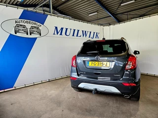 Opel Mokka X Opel Mokka X 1.4 Turbo Innovation / Trekhaak / Leder / NL Auto - afbeelding nr 10