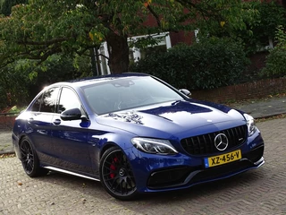 Mercedes-Benz C-Klasse Mercedes-Benz C-Klasse C63 AMG S Edition 1 V8 bi-turbo 510PK / CARBON / LED - afbeelding nr 8