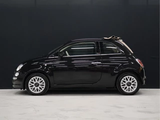 Fiat 500C Fiat 500C 0.9 TwinAir Turbo Lounge [CABRIO, BLUE&ME, AIRCO, PARKEERSENSOR, LM-VELGEN, RADIO/CD-SPELER, NIEUWSTAAT] - afbeelding nr 2
