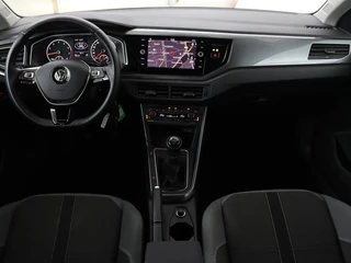 Volkswagen Polo Volkswagen Polo 1.0 TSI Highline | Stoelverwarming |  Parkeerhulp | Adaptive cruise | Navigatie | Bluetooth | Climate control | Getint glas - afbeelding nr 8