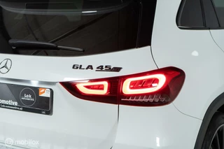 Mercedes-Benz GLA Mercedes GLA-klasse AMG 45 S 4MATIC+ PANO|MEMORY|BURM|KUIPST|360CAMERA - afbeelding nr 10