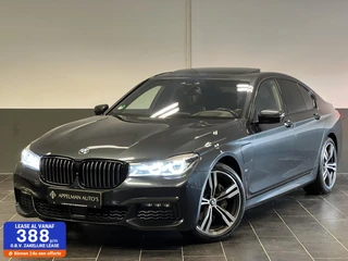 BMW 7 Serie 740e iPerformance High Executive|360Camera|Softclose|H&K|Massage|Stuurver|HUD|