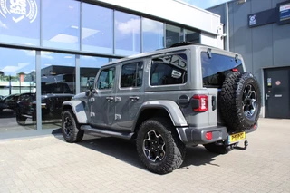 Jeep Wrangler Jeep Wrangler 4XE 380 SAHARA / Plug In Hybrid / My Sky open dak / Trekhaak - afbeelding nr 9