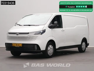 Maxus eDeliver7 Elektrisch 77kWh 450km WLTP L2H1 Snelladen LED ACC Camera CarPlay Stoelverwarming Parkeersensoren v+a L2 Airco