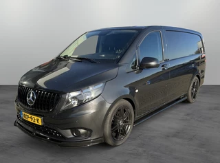 Mercedes-Benz Vito Lang | 3 Pers. | Clima | Cruise | Trekhaak | Camera | leer