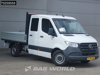 Mercedes-Benz Sprinter Mercedes Sprinter 317 CDI Dubbel Cabine Automaat Open Laadbak 3500KG Trekhaak 2m3 Airco Dubbel cabine Trekhaak - afbeelding nr 13