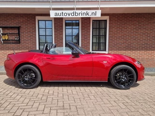 Mazda MX-5 Mazda MX-5 1.5 SkyAc-G 131 TS+. DEALER ONDERHOUDEN / NAVI / STOELVERWARMING - afbeelding nr 2